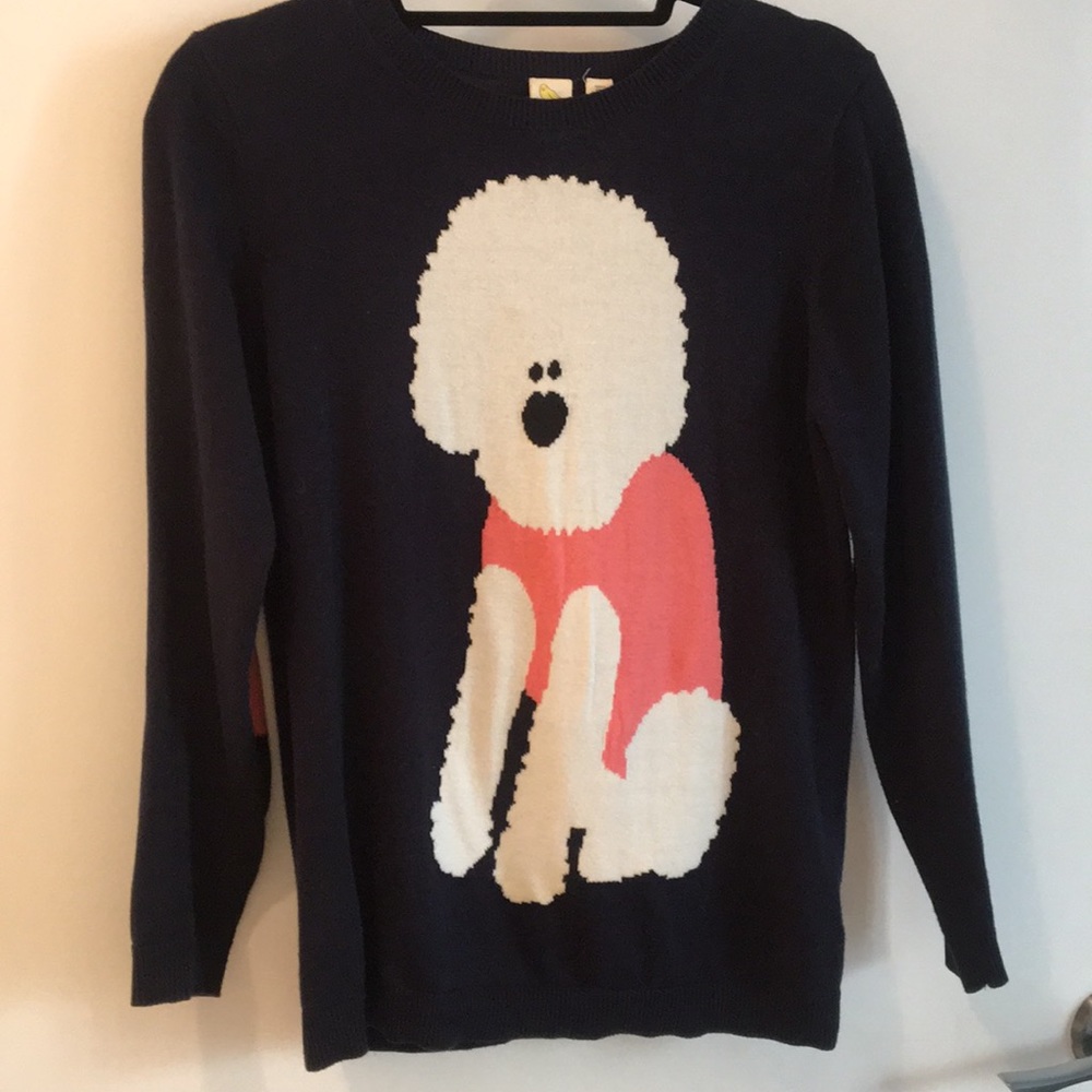 Long sleeve sweater